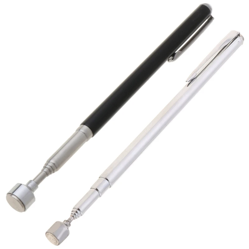 Портативная телескопическая Магнитная мини-палка для захвата удлиняющая