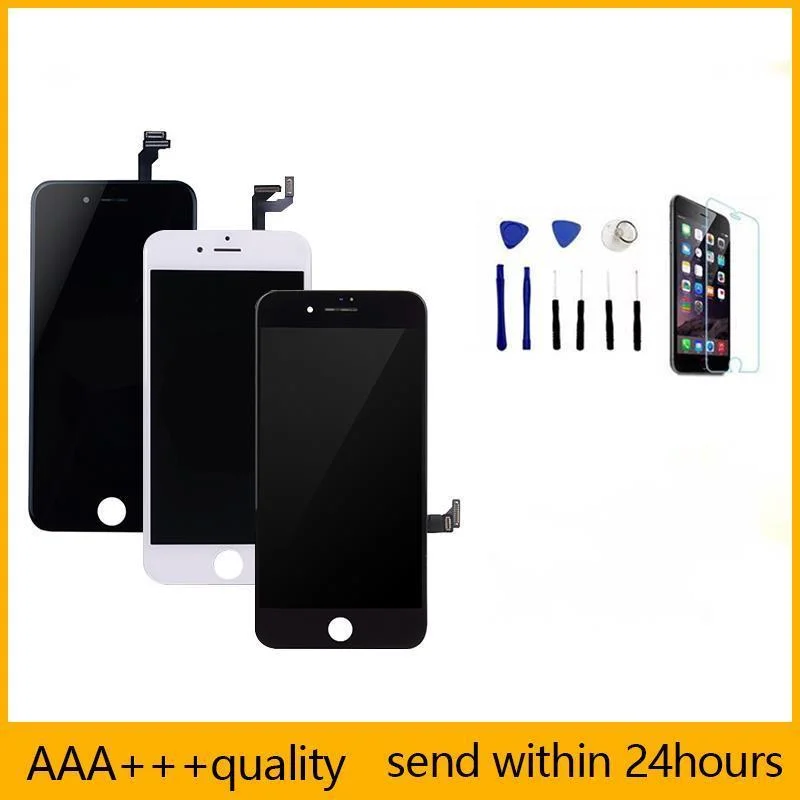 

AAA Quality LCD Display for iPhone 6 6S 7 8 Plus Touch Screen Digitizer for iPhone 6P 6SP 7P 8P Assembly Replacement with Gifts
