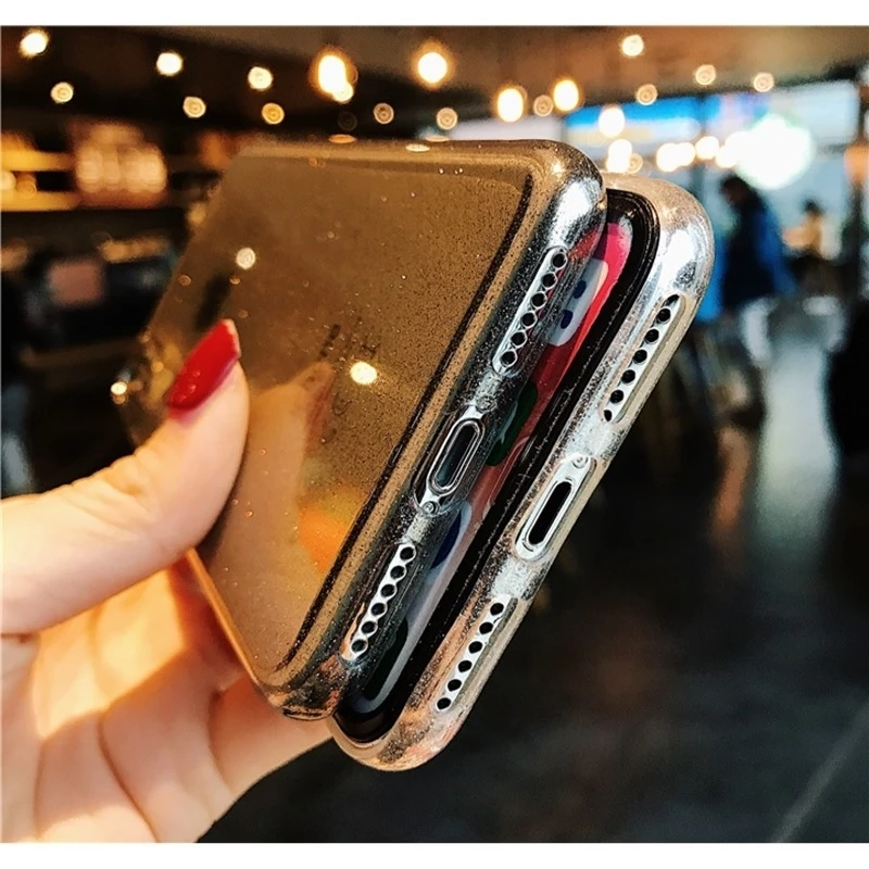 Прозрачный чехол FeelMe в виде капли воды для IPhone12 Pro Max мягкий силиконовый 11 6 8Plus XR XS
