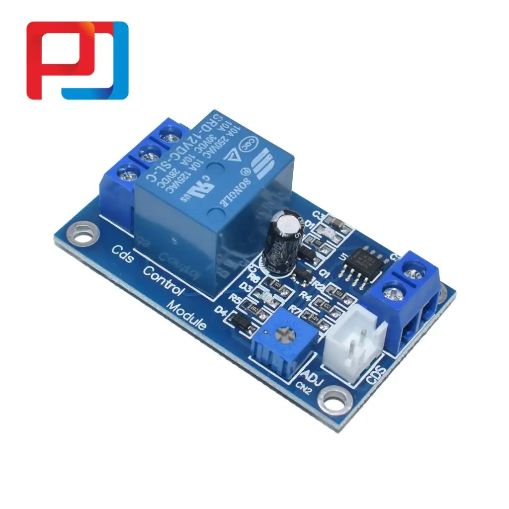 10 шт. XH-M131 DC 5 V/12 V светильник Управление переключатель реле фоторезистора модуль