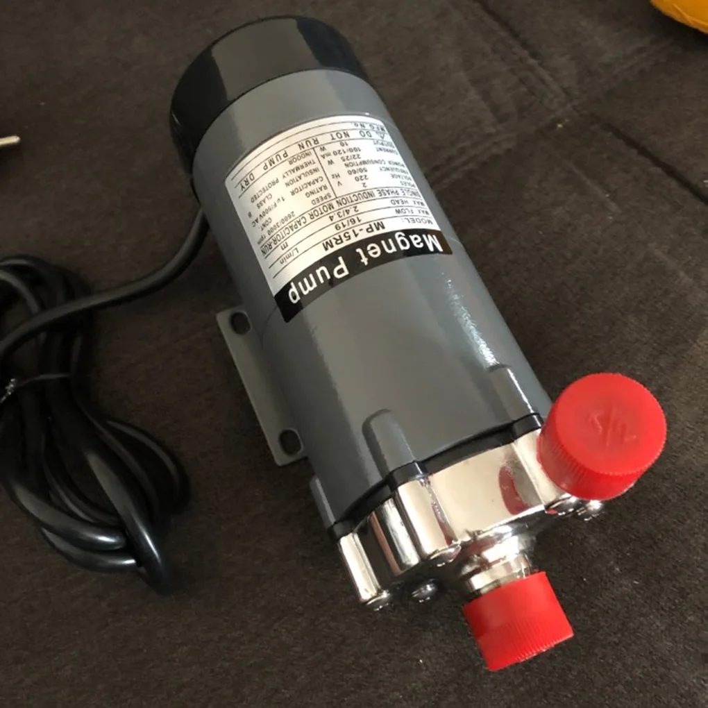 Насос для домашнего пивоварения головка из нержавеющей стали водяной