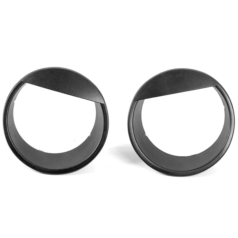 1 комплект спереди вставки для радиаторной решетки обрамление накладка на фару и