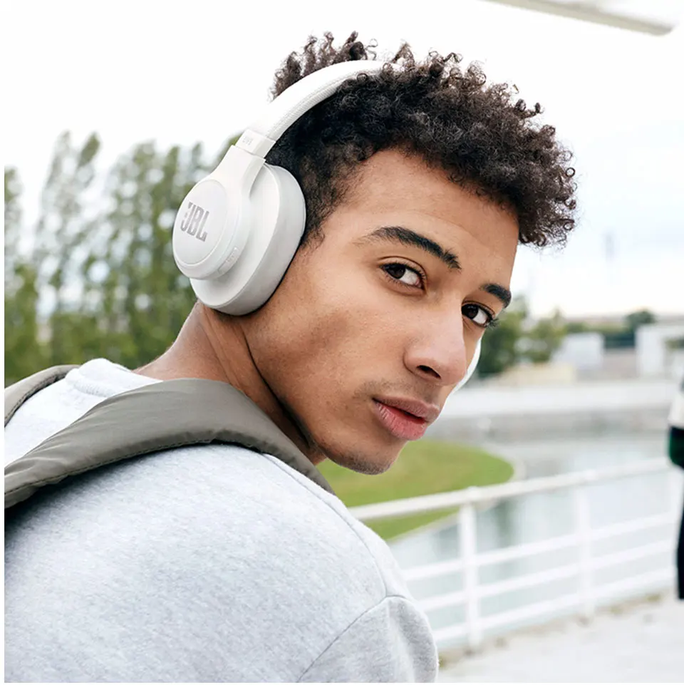 JBL Live 500BT беспроводные, с функцией Bluetooth наушники AI голосовой помощник Спортивная гарнитура 30 часов музыка Многоточечное соединение