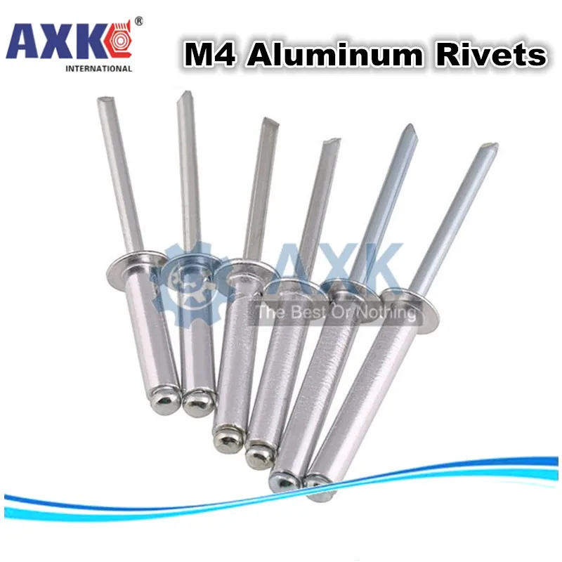 AXK M4 алюминиевый грибной винт потянув заклепки сломать оправку слепой гвоздь поп