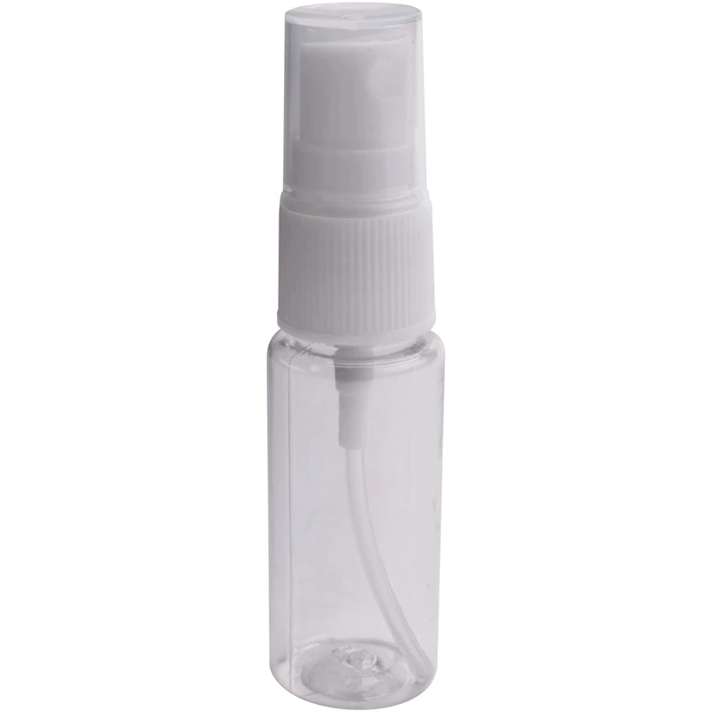 

20pcs 20ml Portable small Transparent Plastic Empty Spray Bottle Refillable Bottles