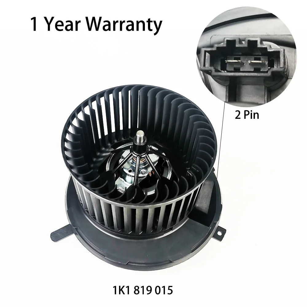 Передний нагреватель вентилятор двигатель левого рулевого колеса 1K1819015 1K1 819 015