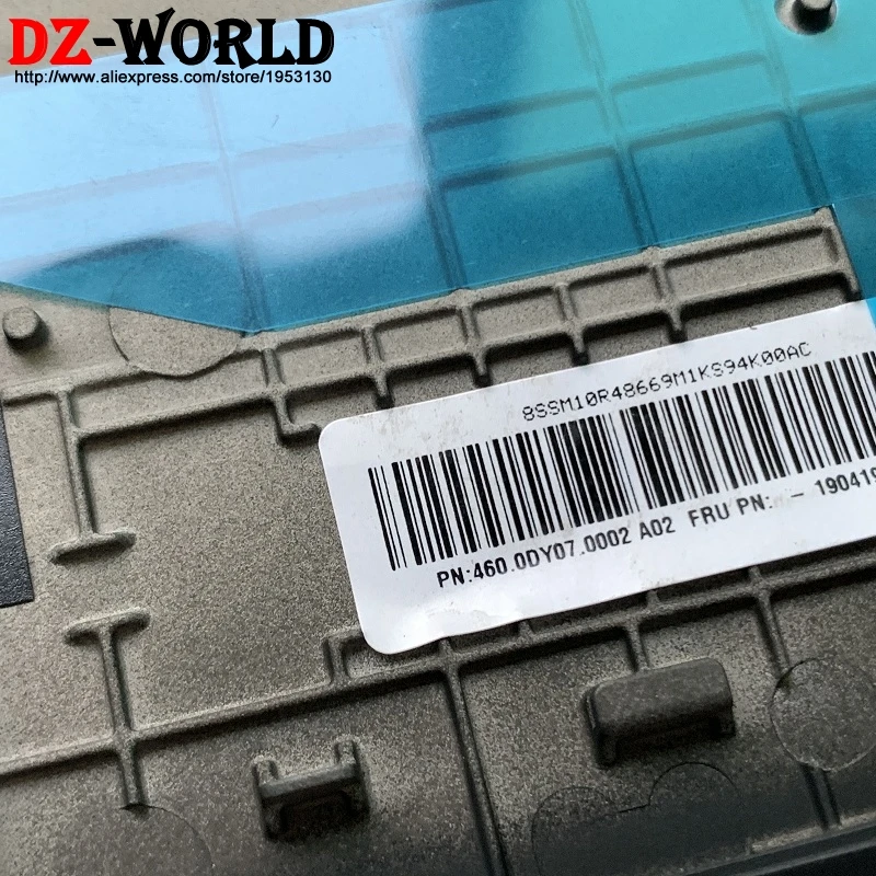 Goedkoop Nieuw/Orig Palmrest Bovenste Case Toetsenbord Bezel Met Fpr Gat Voor Lenovo Thinkpad X1 Extreme P1 1st Laptop C Cover 460.0DY07.0002
