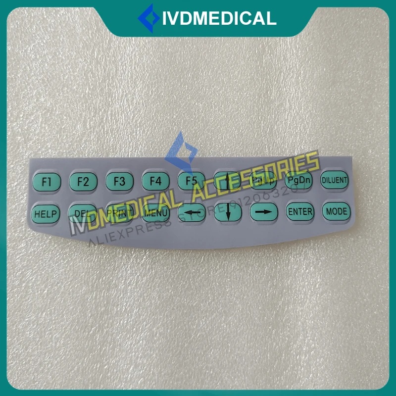 Mindray Keypad for BC2600 BC2800 BC2600Vet BC2800Vet Keypad Sticker Button Stickers