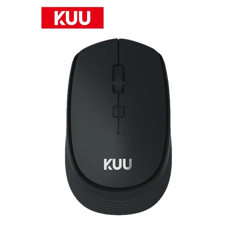 

KUU Wireless Mouse for Laptop Computer Pro Game 4 buttons 1600DPI Lighter Ergonomic Silent notebook Bluetooth Mouse