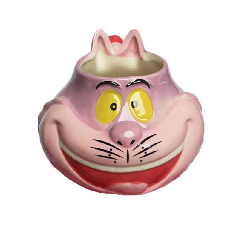 350 мл Мультфильм Алиса Чеширский кот кофейная кружка креативная керамическая