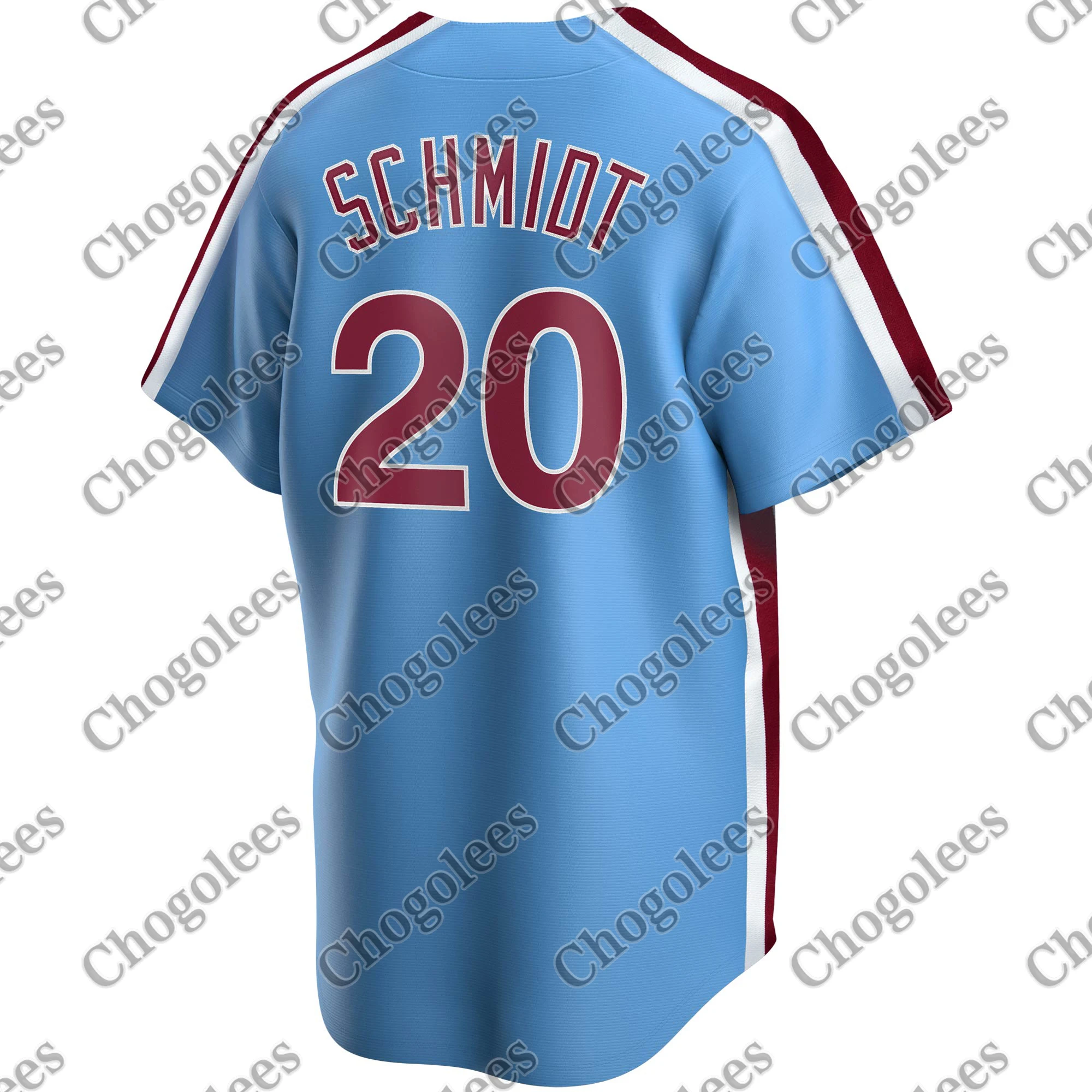 

Baseball Jersey Mike Schmidt Philadelphia Road Cooperstown Collection Player Jersey - Light Blue