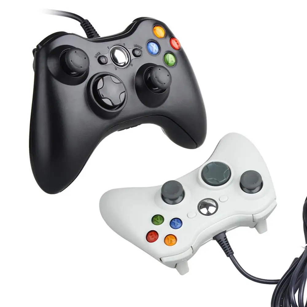 USB проводной геймпад для Xbox 360/тонкий контроллер Джойстик Windows 7/8/10 Microsoft PC
