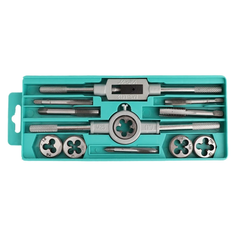 

Tap Wrench Set Tap and Die Set Thread Screw Plug Tap Drill Metric Tap Wrench Wrench Threading Hand Tool