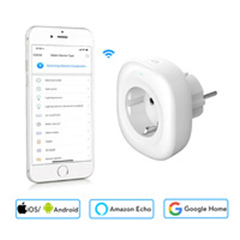 2018 новая мини Wifi умная розетка ЕС разъем питания мобильное приложение