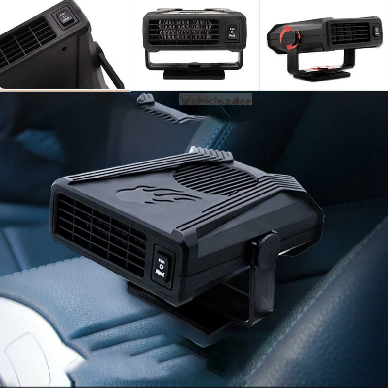 12V/24V 120W Car Heater Electric Heating Fan High Power Fast Portable For Defrosting Automobile Windscreen Keeping Warm Wind | Автомобили