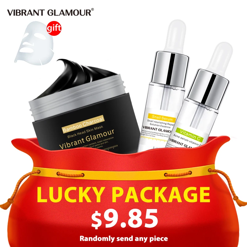 Яркий гламурный счастливый пакет из 3 предметов набор для удаления черных точек