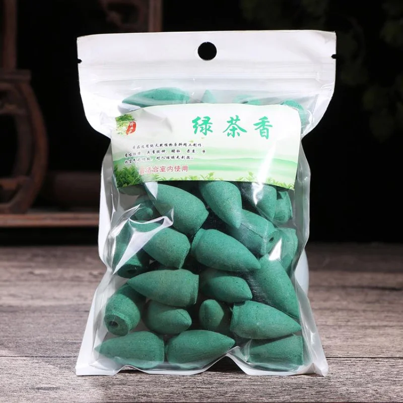 Fresh Air Spice 45Pcs/pack Floral Incense Cone with Tray Colorful Fragrance Scent Tower Mixed Aromatherapy | Дом и сад