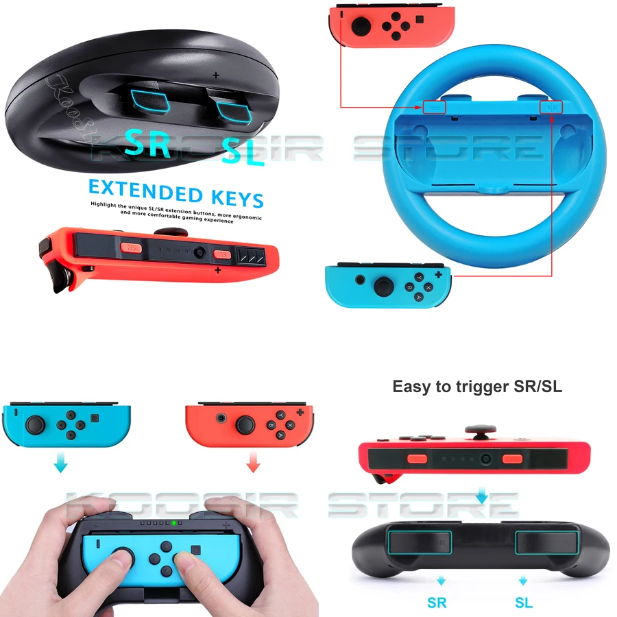 Набор аксессуаров для игр Nintendo Switch сумка хранения защитный мягкий чехол с ручкой