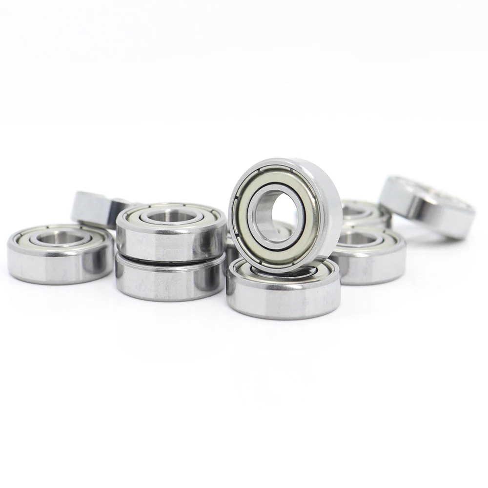698ZZ подшипник ABEC 5 10 шт. 8x19x6 мм миниатюрные 698Z шарикоподшипники 698 ZZ EMQ Z3V3 качество| |