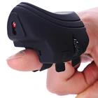 USB-мышь на палец 2,4 ГГц, Беспроводная оптическая портативная перезаряжаемая мышь на палец 2,4 ГГц для ПК, ноутбука, компьютера