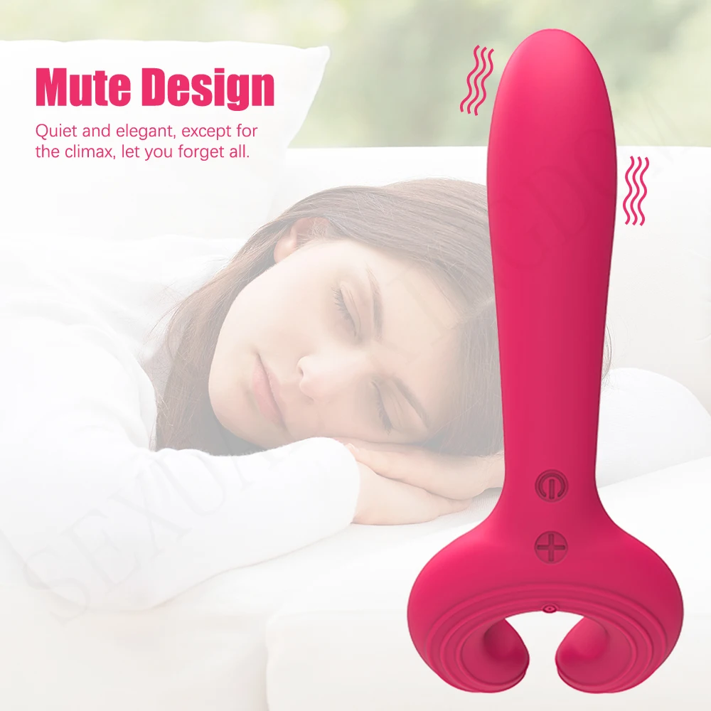 Мягкий фаллоимитатор унисекс 3 мотора вибратор кольцо на пенис Женский