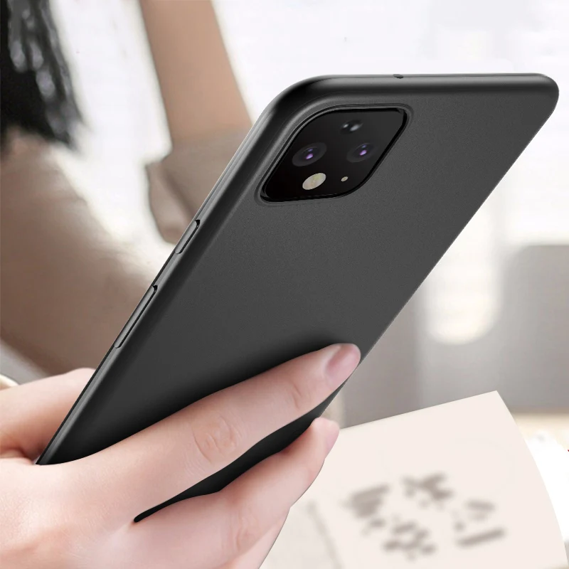 X-level мягкий чехол для телефона из ТПУ Google pixel 4 XL Ультратонкий матовый