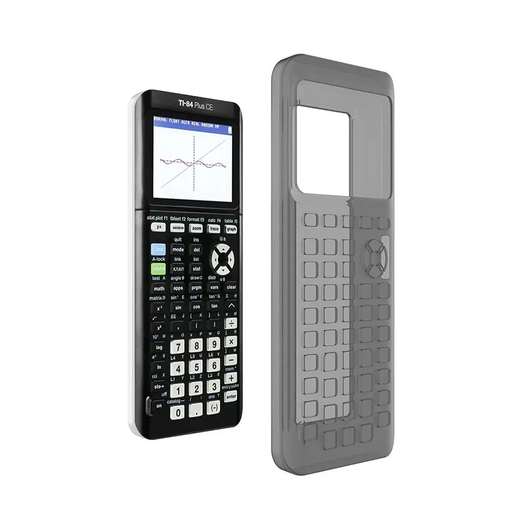 Силиконовый чехол для калькулятора се TI-84 Plus защита от царапин и пыли |