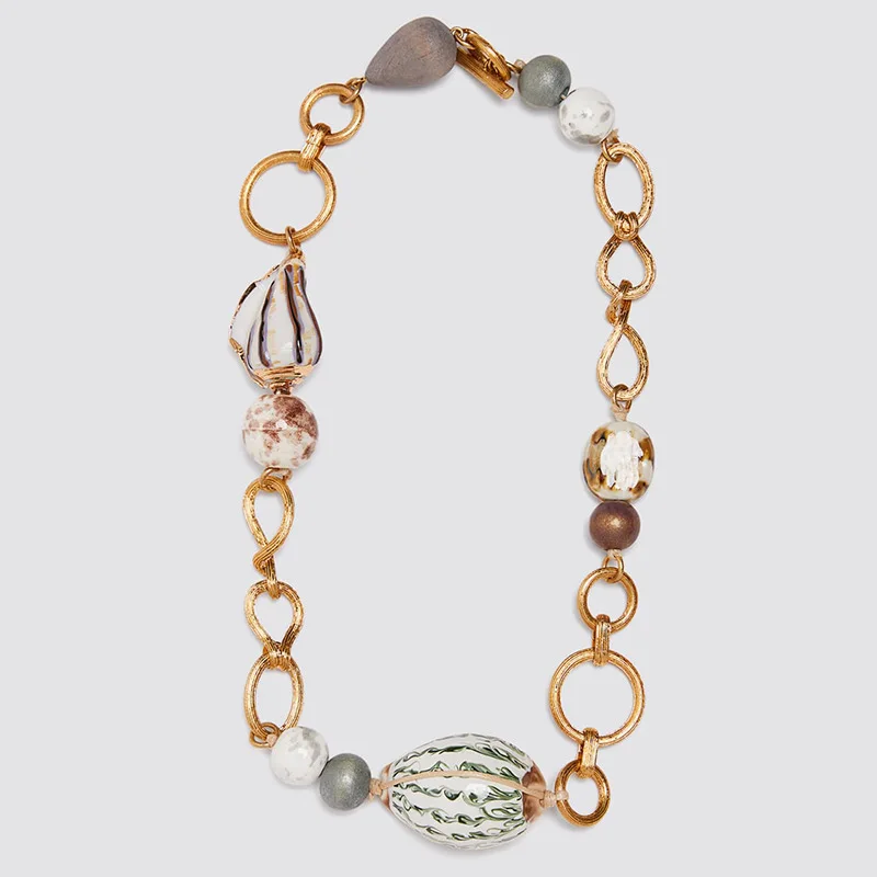 2021 Rushed Real ожерелье с героями мультфильма Моана Колье-чокер природный раковины