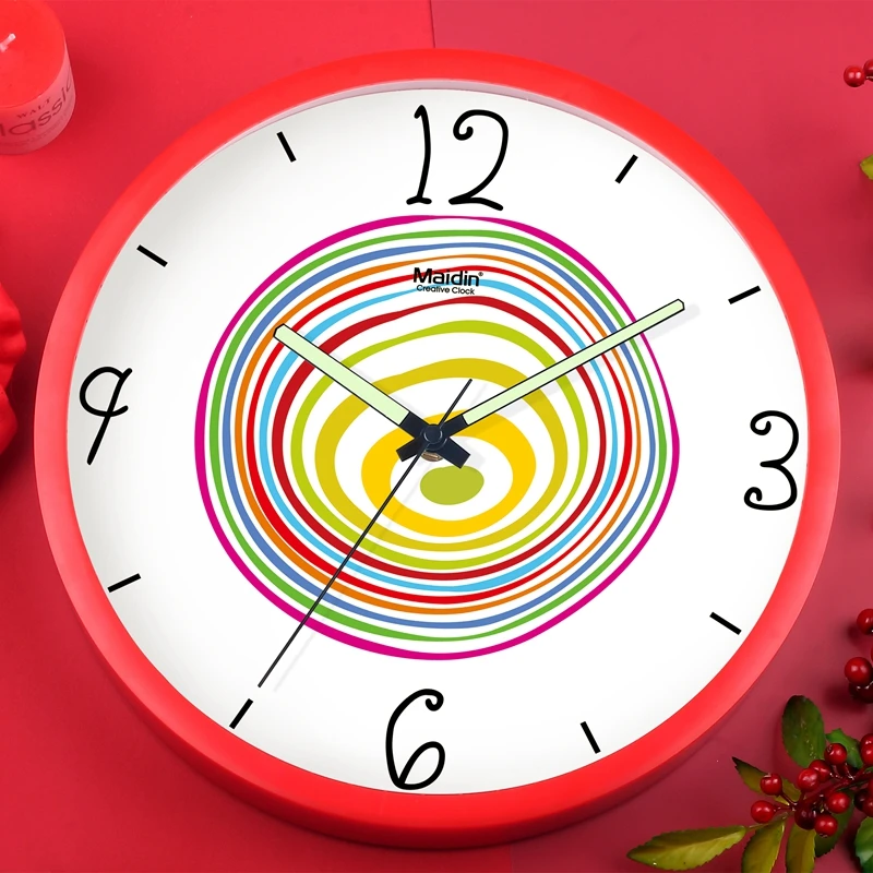 Настенные часы в скандинавском стиле для кухни бесшумные настенные гостиной