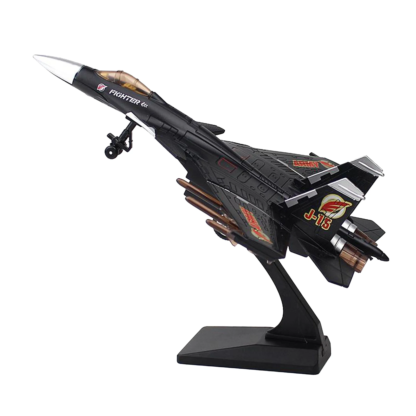 

China J15 Plane Model Die Cast Model Plane Alloy Model Mini with Display Stand Small Scale Model Planes Gifts for Kids Adults