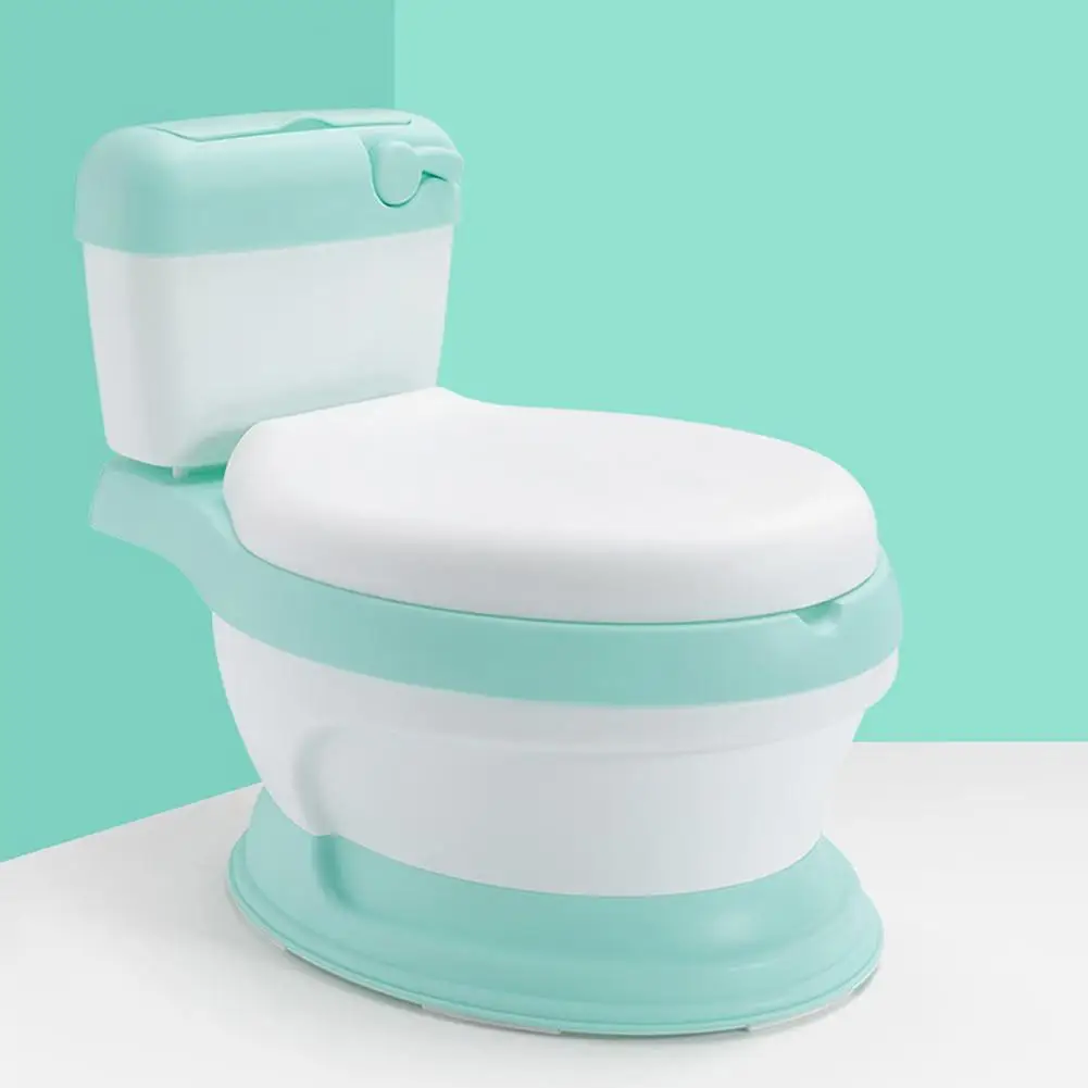 

3 in 1 Kids Toddler Potty Toilet Training Seat Step Stool with Splash Guard Non-slip durable potty training Children toilet seat