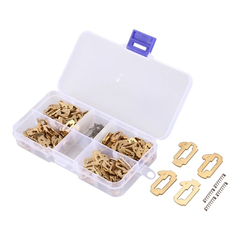 

200Pcs/Lot for TOY43 Car Lock Repair Accessories Car Lock Reed Lock Plate for Toyota Camry/Corolla M096