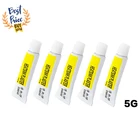 135 шт., электропроводящие Магнитные Клейкие вставки для чипа VGA RAM LED IC Cooler, радиатор, охлаждающий клей