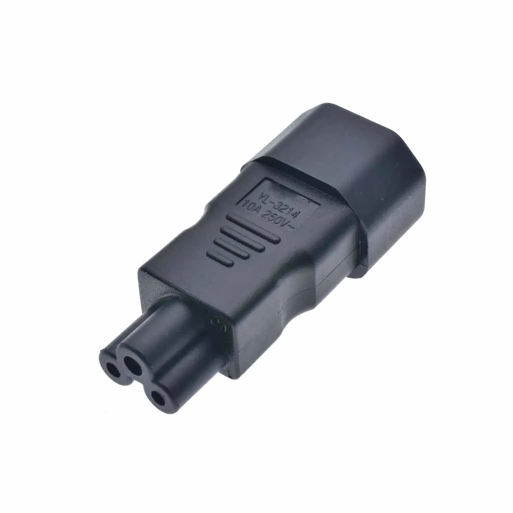 Профессиональный адаптер PDU IEC 320 C14 к C5 AC кабели питания C13 заменяются на кабель