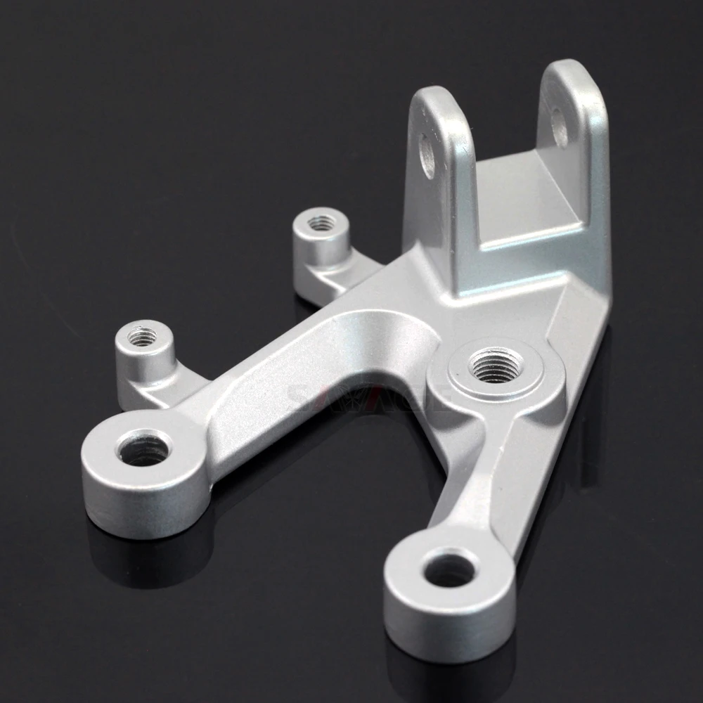 Педаль подножка передняя для мотоцикла YAMAHA YZF R25 R3 MT25 MT03 2014 2020 16 17 18 19 левая и правая