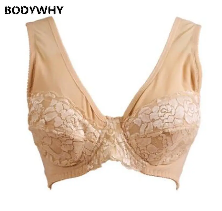 Протезированный бюстгальтер для груди высококачественное кружевное женское