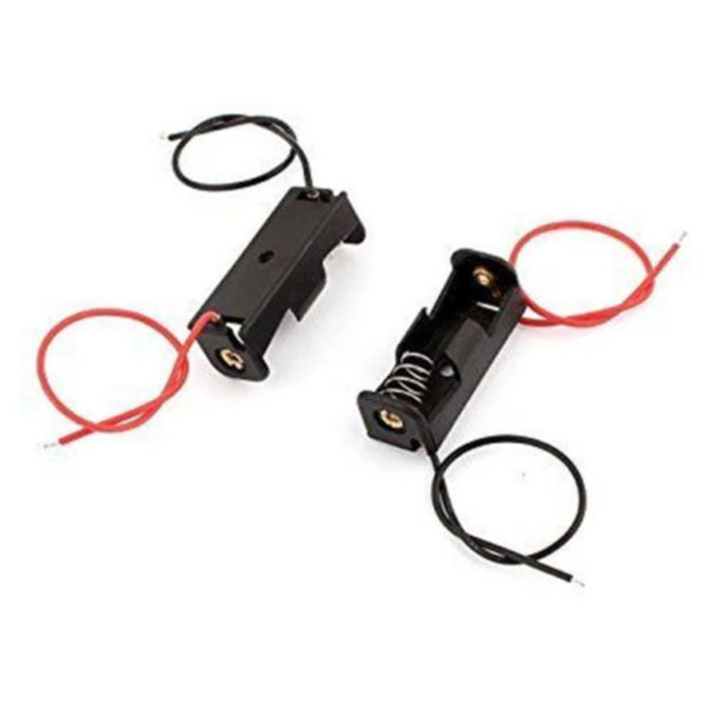 5PCS 23A /A23 Battery 12V Clip Holder Box Case Black For MN21 MS21 |