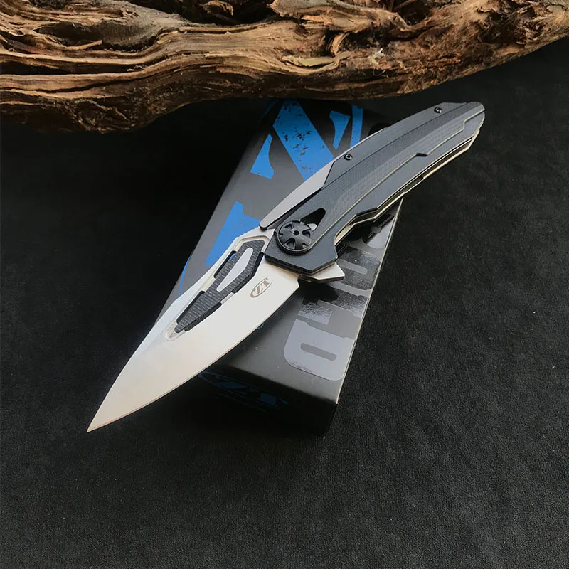 Новинка 2019 ZT 0999 складной нож D2 лезвие из стали и углеродного волокна карманный с