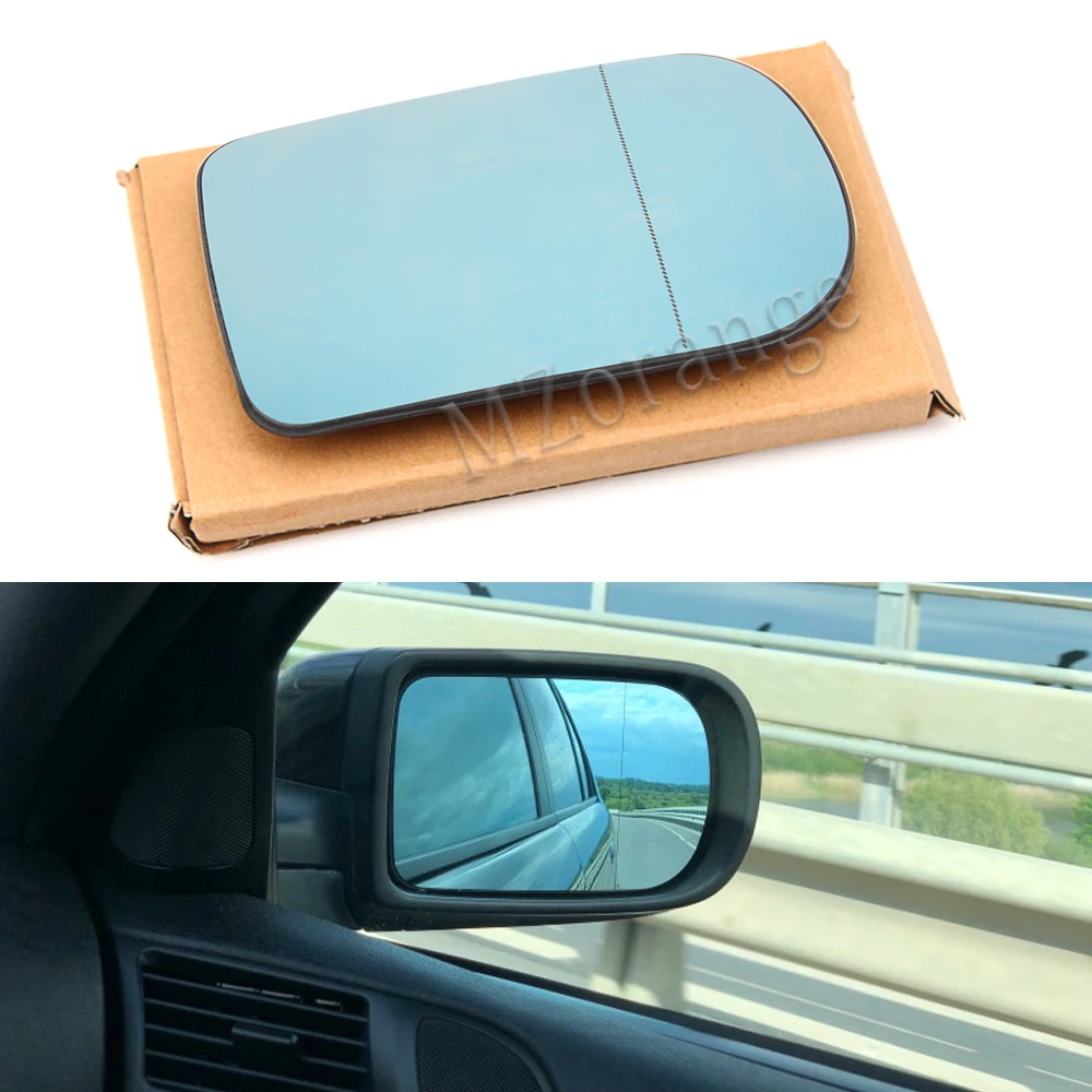 

Подогрев боковой двери крыла Зеркало Заднего Вида Стекло для BMW E38 740i 750i E39 525i 528i 530i 540i автомобильные наружные зеркала для E39 2000 ~ 2003