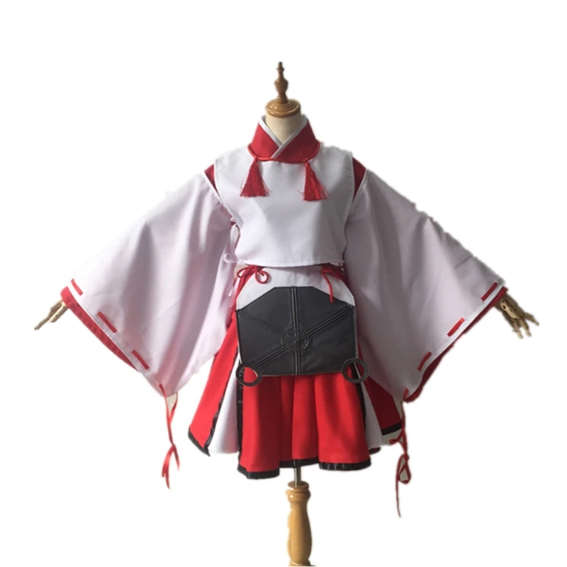 

Game Kantai Collection Nisshin Cosplay Costume Japanese Halloween Costumes Nisshin Cosplay Custom Made Outfit