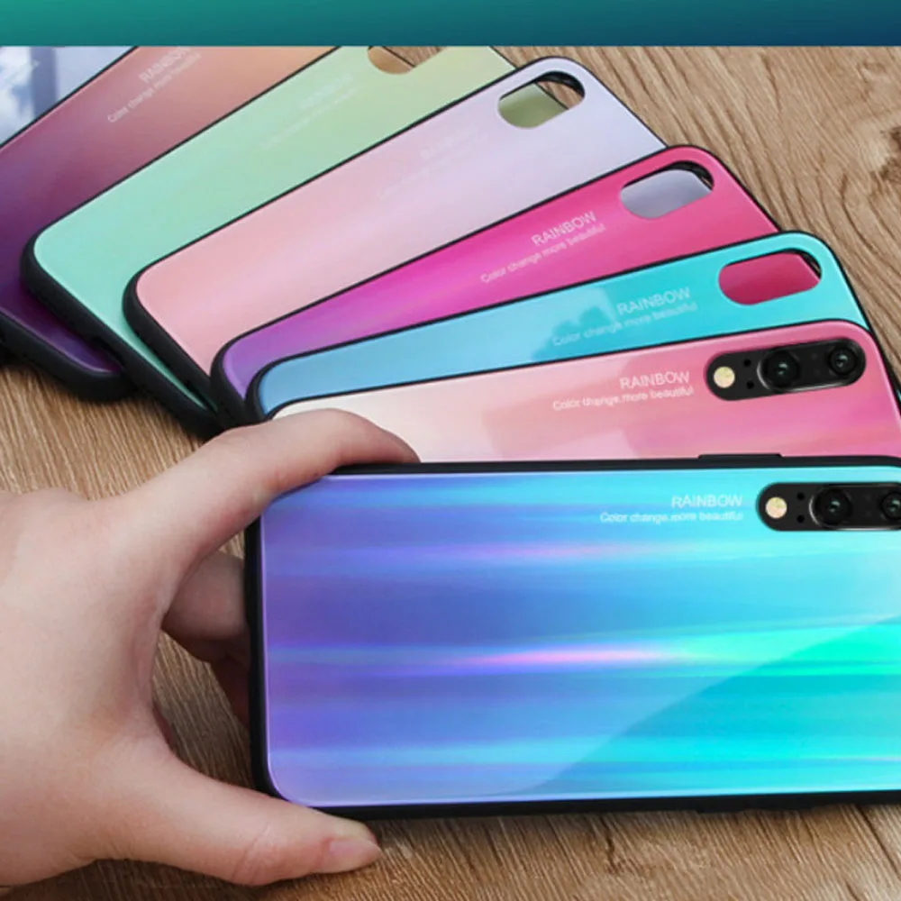 Градиент закаленное Стекло чехол для телефона s meizu 15 15p 16 16p v8 pro 16s 16xs meilan s6 e3 note6 5s