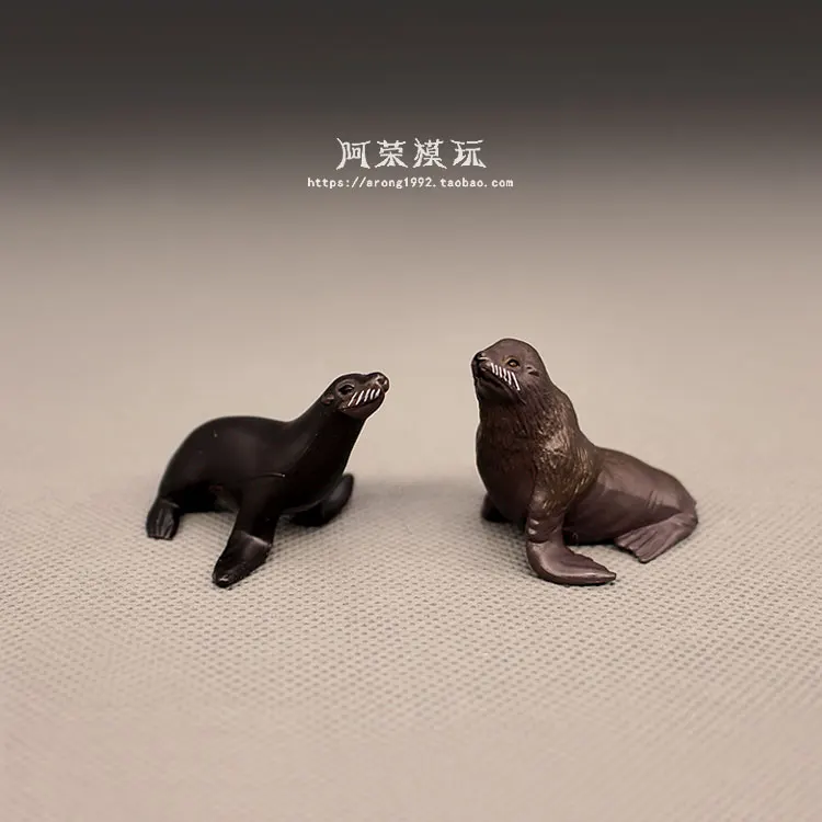 Модель морского животного морской лев морж челюсти Кашалот Акула Дельфин Манта