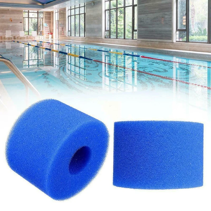 

3PCS for Intex Pure Spa Reusable/Washable Foam Hot Tub Filter Cartridge S1 Type