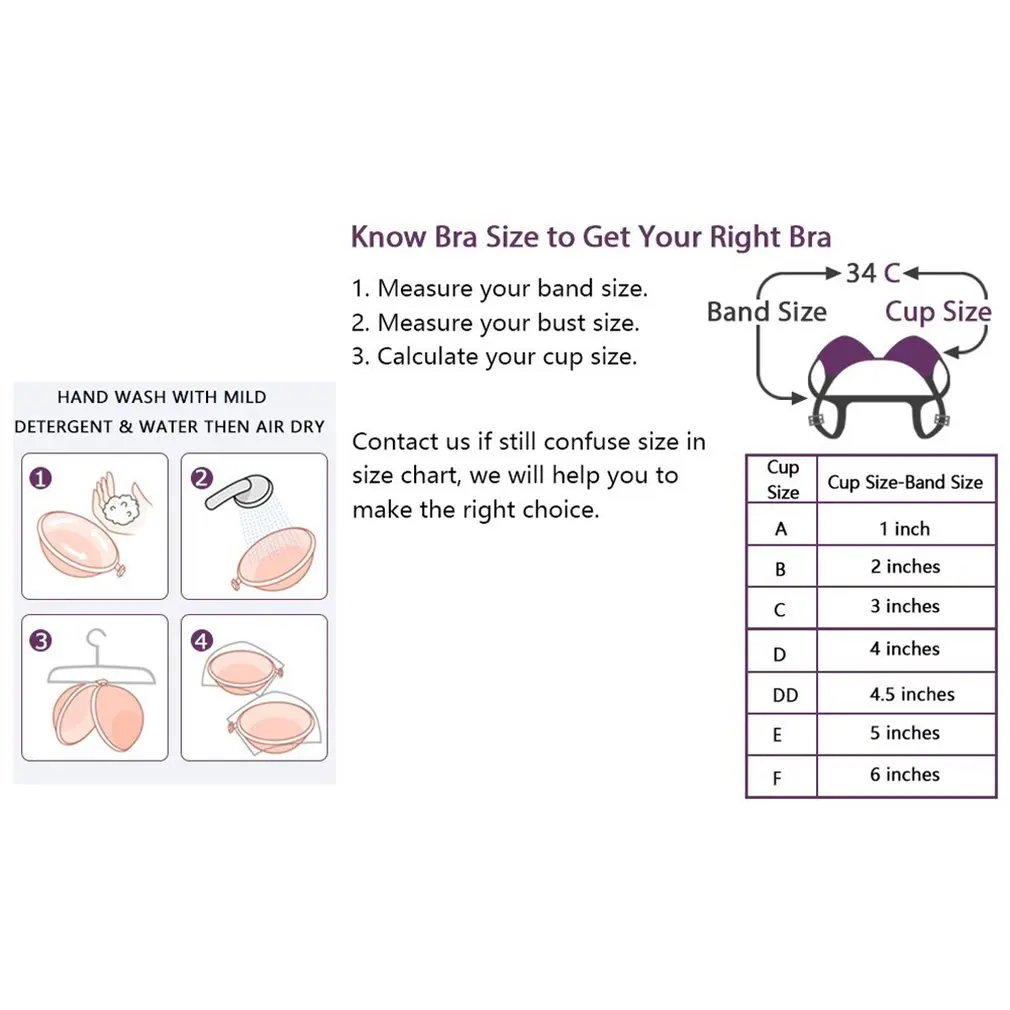 

1 Pair Silicone Chest Stickers Gather No Steel Ring Invisible Bra Wedding Nipple Evening Dress Bra Underwear