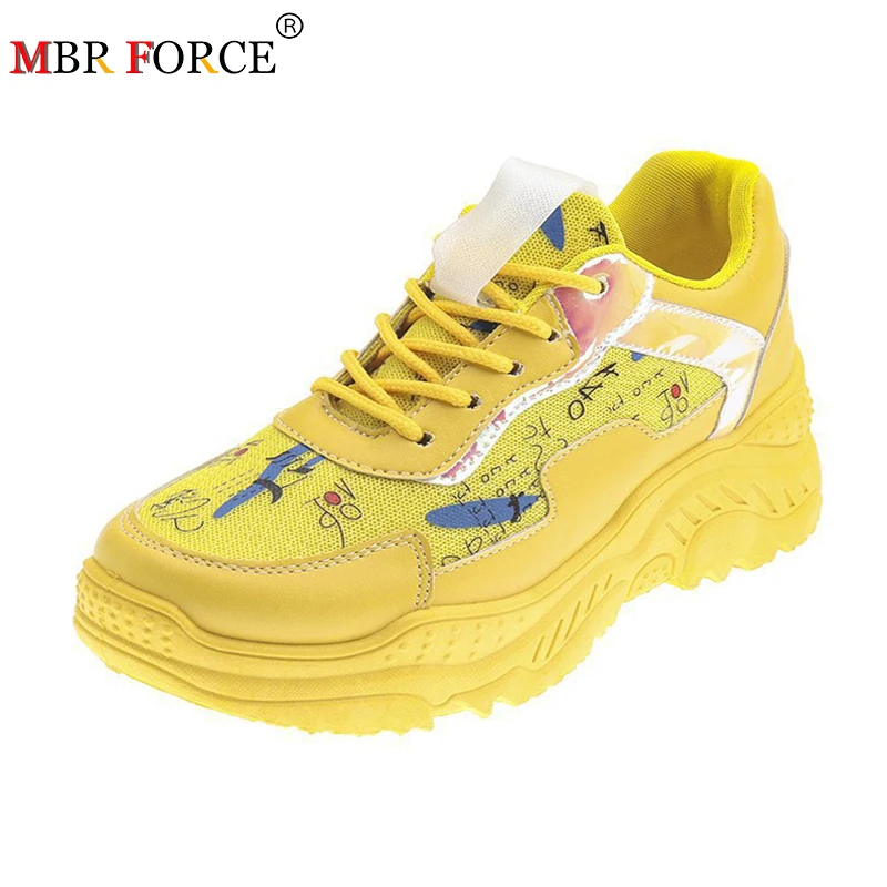 MBR FORCE/кроссовки Женская обувь Кроссовки на плоской подошве Повседневные Удобные
