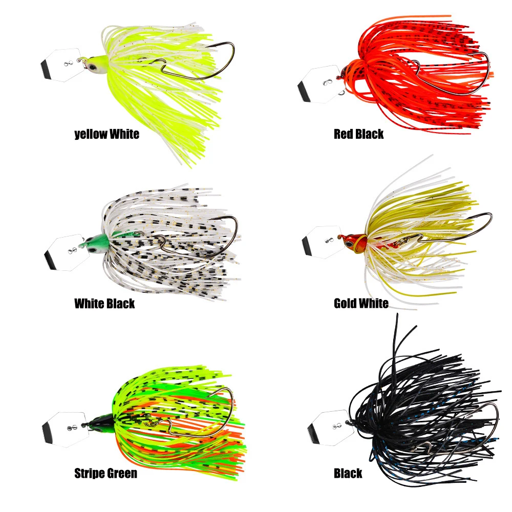 

ProBeros Оригинал 6 шт. микро-обманка 20 г обманка приманка для рыбалки приманка для восторга окуня Рыболовная Снасть