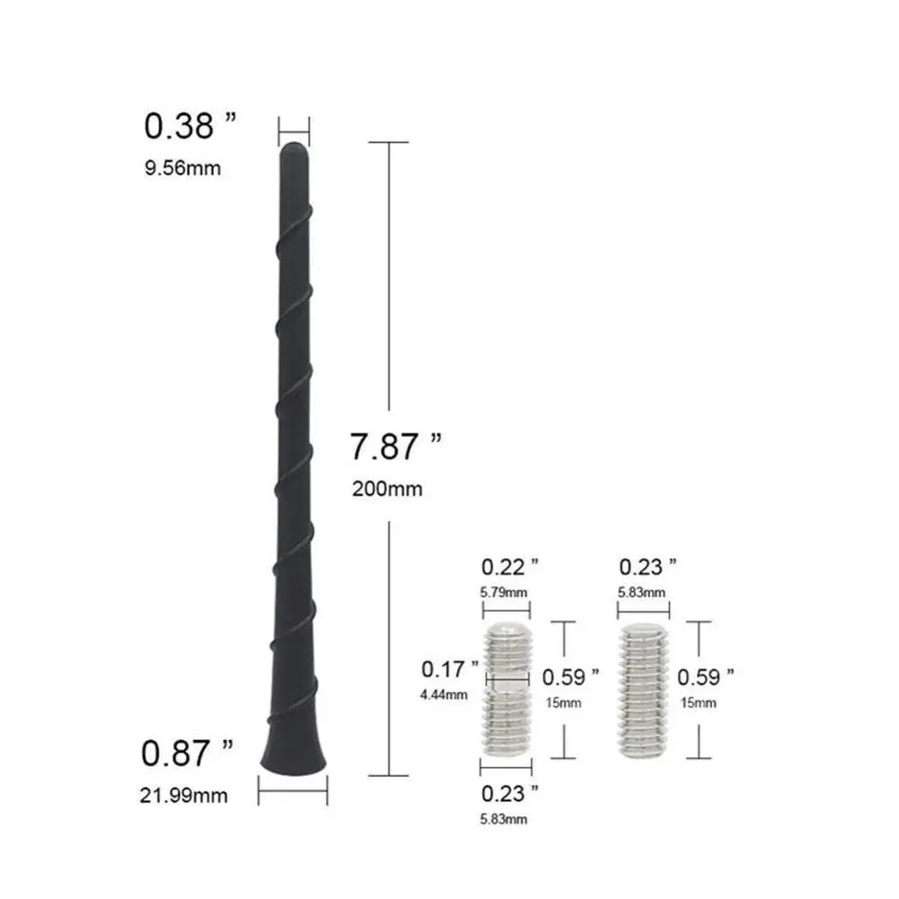 

Journey Avenger 7" Antenna Mast Signal Aerial F4Q4