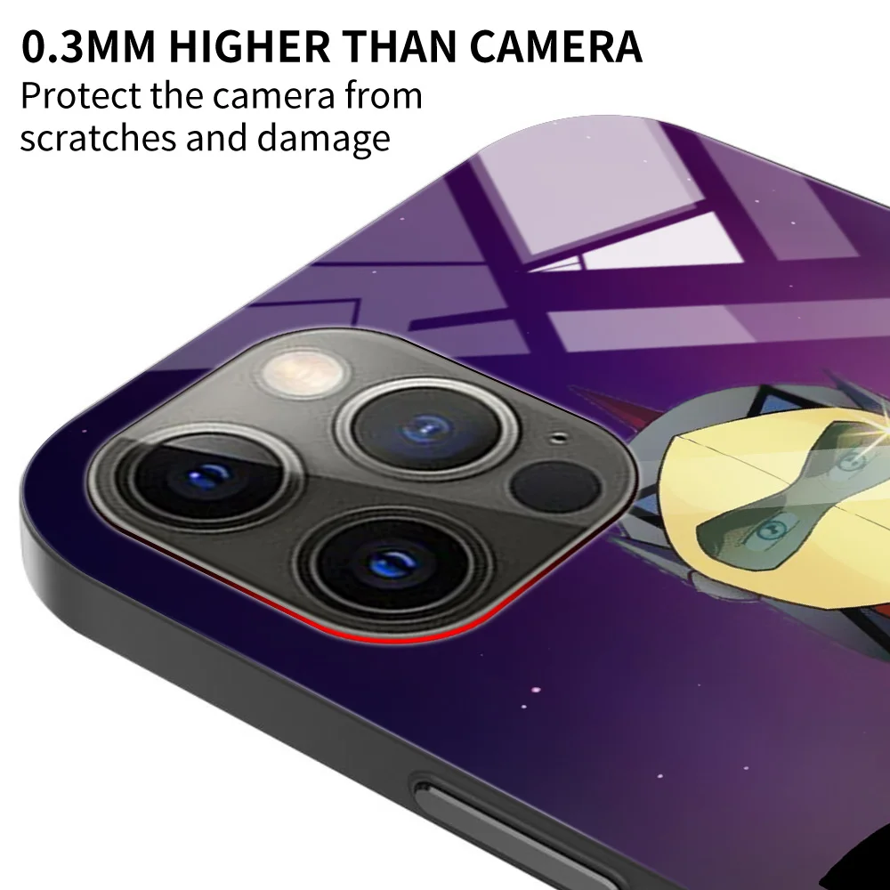 Чехол для телефона из закаленного стекла iPhone 11 12 Pro Max Mini X XS MAX XR 8 7 6s 6 Plus SE 2020 мягкая