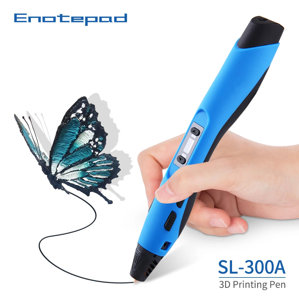 Enotepad SL-300A интеллектуальная 3d Ручка для печати с регулируемой температурой