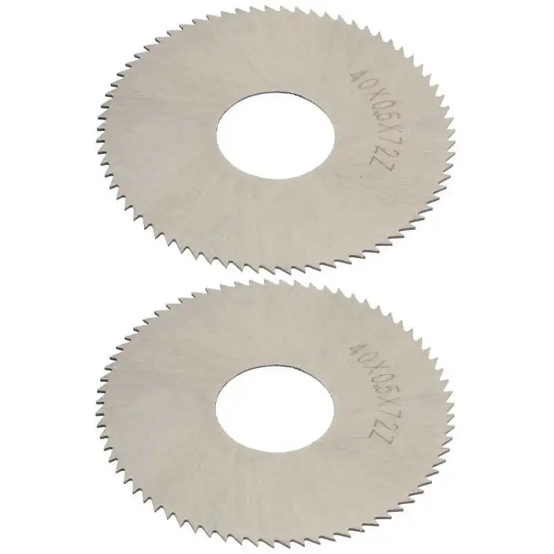 

Step Drill Screw Extractor Saw Blade Circular High Speed Steel Milling Industrial Supplies 40 x 0.5 x 72 Teeth broca